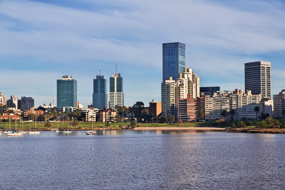 Edificio emblemático de Montevideo, Uruguay