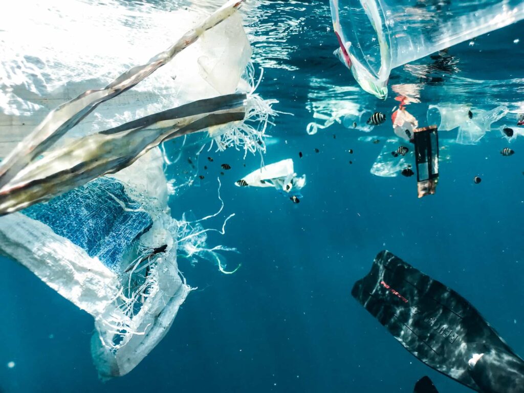 Contaminación del Océano: Basura en el Mar de América Latina