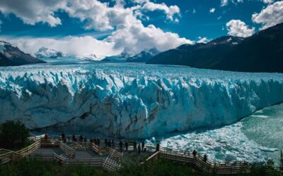 Glaciar Perito Moreno en Santa Cruz, Argentina