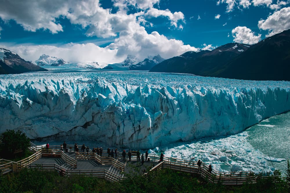 Glaciar Perito Moreno en Santa Cruz, Argentina