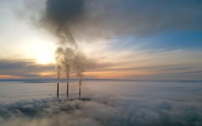 Planta de Energía de Carbón Emite Contaminantes