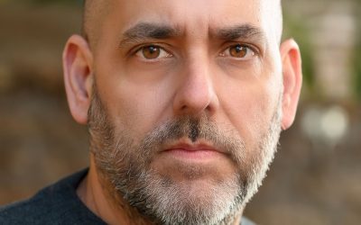 Ignacio Oruezabala en una fotografía de Greenpeace