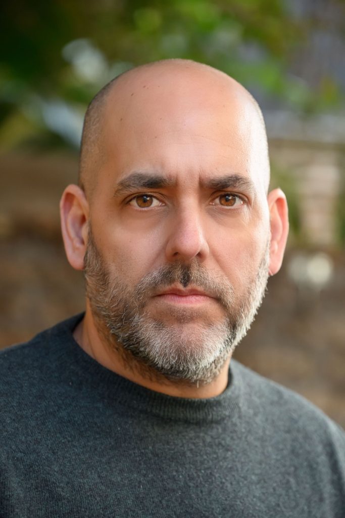 Ignacio Oruezabala en una fotografía de Greenpeace