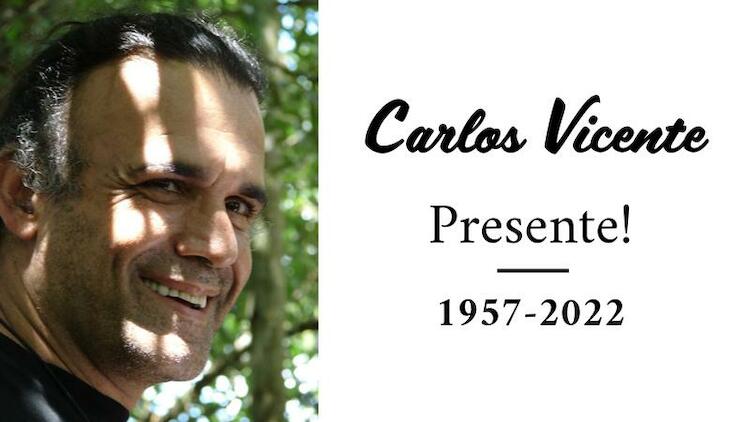 Carlos Vicente (1957–2022)