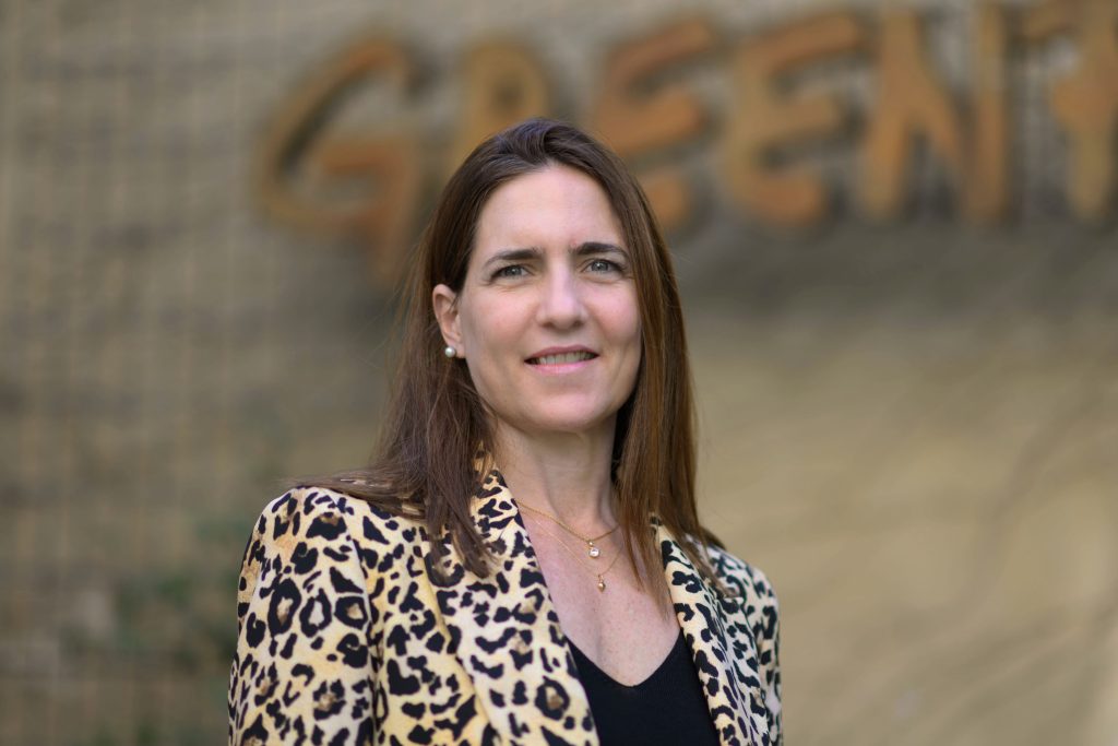 Carolina Olivo, Greenpeace Andino
