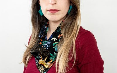 Dominique Charlin en una fotografía de Greenpeace
