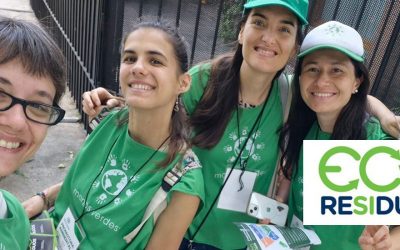 Eco Residuos: separación en origen en San Isidro — material visual publicado por Manos Verdes