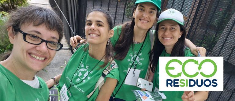 Eco Residuos: separación en origen en San Isidro — material visual publicado por Manos Verdes