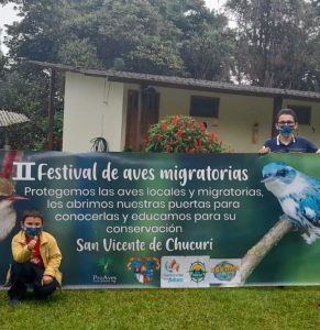 ProAves y la protección de aves migratorias — material visual publicado por ProAves