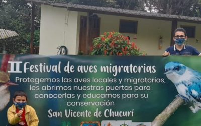 ProAves y la protección de aves migratorias — material visual publicado por ProAves