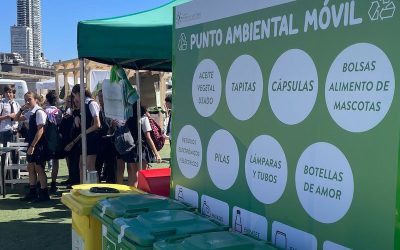 Punto Ambiental Móvil de Vicente López — material visual publicado por Manos Verdes