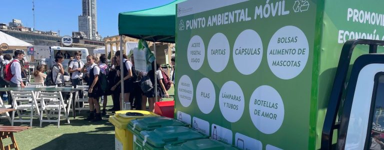 Punto Ambiental Móvil de Vicente López — material visual publicado por Manos Verdes