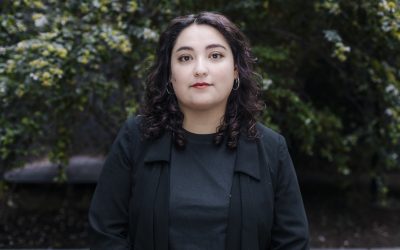 Roxana Núñez en una fotografía de Greenpeace