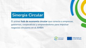 Sinergia Circular: cooperación ambiental en el AMBA — material visual publicado por Manos Verdes