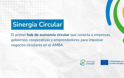 Sinergia Circular: cooperación ambiental en el AMBA — material visual publicado por Manos Verdes