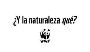 ¿Y la naturaleza qué?: conversación ambiental en Colombia — material visual publicado por WWF Colombia