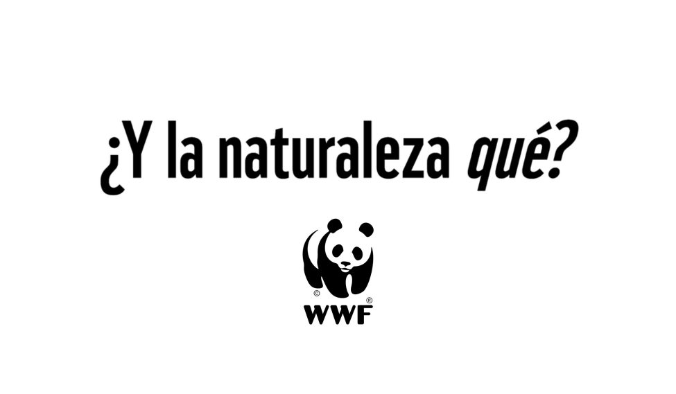 ¿Y la naturaleza qué?: conversación ambiental en Colombia — material visual publicado por WWF Colombia