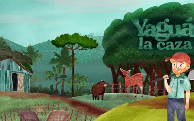 Yaguá la caza: participación por la fauna misionera — material visual publicado por Vida Silvestre