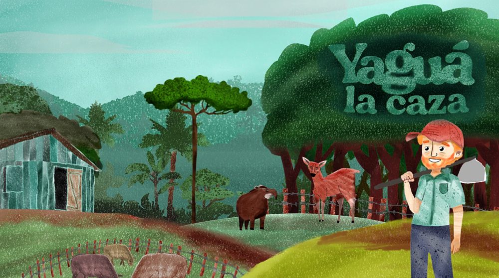Yaguá la caza: participación por la fauna misionera — material visual publicado por Vida Silvestre